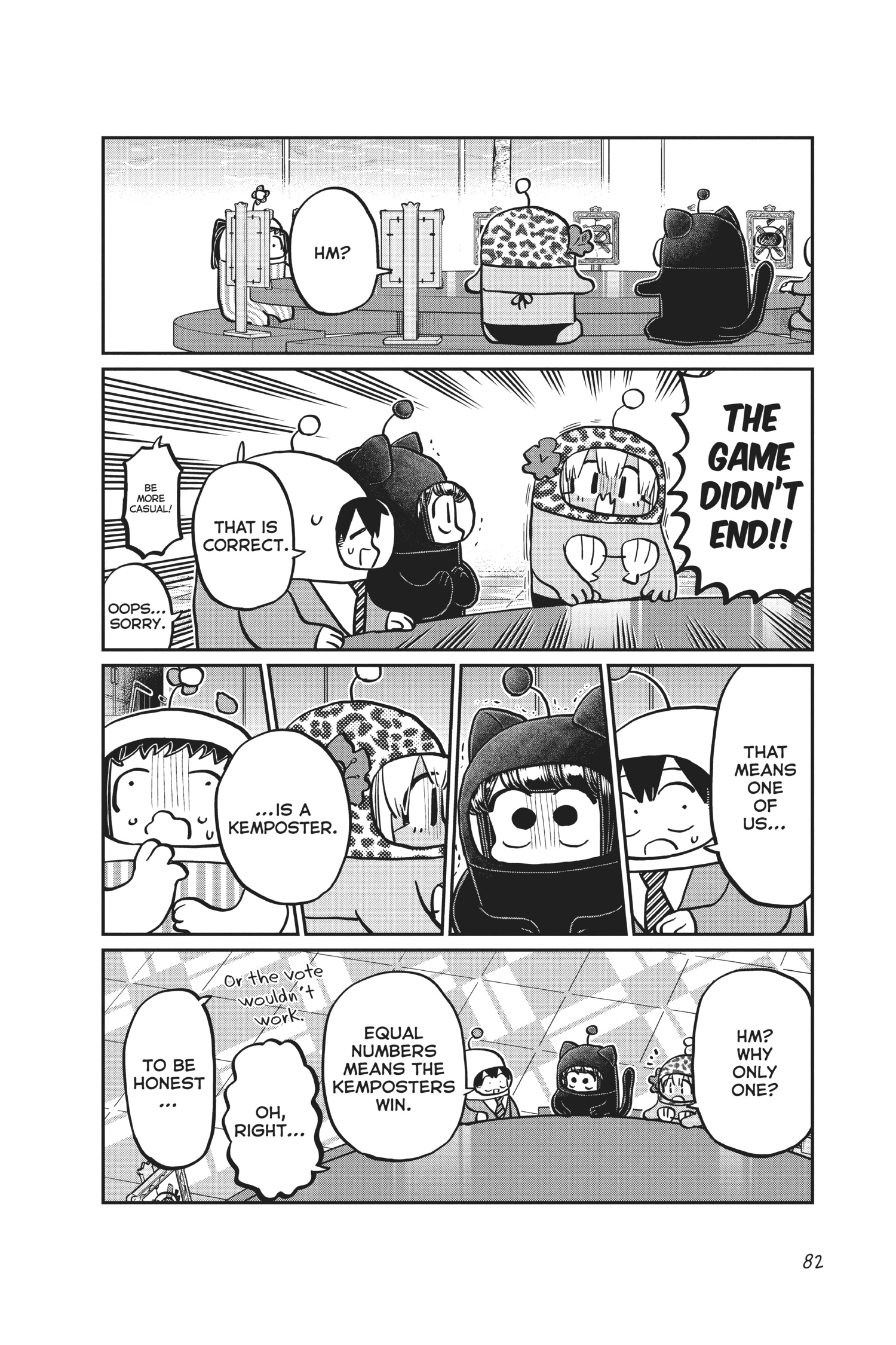 Komi Can’t Communicate, Chapter 355 image 16